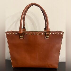 Patricia Nash Zancona Leather Tote